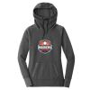 Ladies Tri Blend Fleece Pullover Hoodie Thumbnail