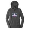 Ladies Tri Blend Fleece Pullover Hoodie Thumbnail