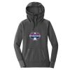 Ladies Tri Blend Fleece Pullover Hoodie Thumbnail