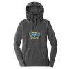 Ladies Tri Blend Fleece Pullover Hoodie Thumbnail