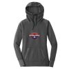 Ladies Tri Blend Fleece Pullover Hoodie Thumbnail