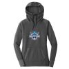 Ladies Tri Blend Fleece Pullover Hoodie Thumbnail