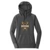 Ladies Tri Blend Fleece Pullover Hoodie Thumbnail
