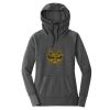Ladies Tri Blend Fleece Pullover Hoodie Thumbnail