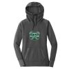 Ladies Tri Blend Fleece Pullover Hoodie Thumbnail