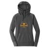 Ladies Tri Blend Fleece Pullover Hoodie Thumbnail