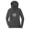 Ladies Tri Blend Fleece Pullover Hoodie Thumbnail