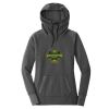 Ladies Tri Blend Fleece Pullover Hoodie Thumbnail