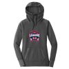 Ladies Tri Blend Fleece Pullover Hoodie Thumbnail