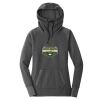 Ladies Tri Blend Fleece Pullover Hoodie Thumbnail