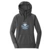Ladies Tri Blend Fleece Pullover Hoodie Thumbnail
