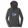 Ladies Tri Blend Fleece Pullover Hoodie Thumbnail