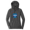 Ladies Tri Blend Fleece Pullover Hoodie Thumbnail