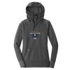 Ladies Tri Blend Fleece Pullover Hoodie Thumbnail