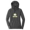 Ladies Tri Blend Fleece Pullover Hoodie Thumbnail
