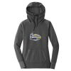 Ladies Tri Blend Fleece Pullover Hoodie Thumbnail