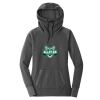 Ladies Tri Blend Fleece Pullover Hoodie Thumbnail