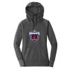 Ladies Tri Blend Fleece Pullover Hoodie Thumbnail