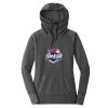 Ladies Tri Blend Fleece Pullover Hoodie Thumbnail
