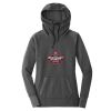 Ladies Tri Blend Fleece Pullover Hoodie Thumbnail