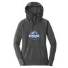 Ladies Tri Blend Fleece Pullover Hoodie Thumbnail