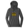Ladies Tri Blend Fleece Pullover Hoodie Thumbnail