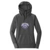 Ladies Tri Blend Fleece Pullover Hoodie Thumbnail