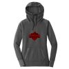 Ladies Tri Blend Fleece Pullover Hoodie Thumbnail