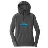 Ladies Tri Blend Fleece Pullover Hoodie Thumbnail