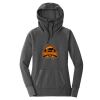 Ladies Tri Blend Fleece Pullover Hoodie Thumbnail