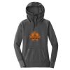 Ladies Tri Blend Fleece Pullover Hoodie Thumbnail