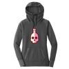 Ladies Tri Blend Fleece Pullover Hoodie Thumbnail