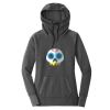 Ladies Tri Blend Fleece Pullover Hoodie Thumbnail