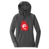 Ladies Tri Blend Fleece Pullover Hoodie Thumbnail