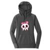 Ladies Tri Blend Fleece Pullover Hoodie Thumbnail