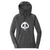 Ladies Tri Blend Fleece Pullover Hoodie Thumbnail
