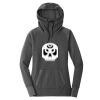 Ladies Tri Blend Fleece Pullover Hoodie Thumbnail