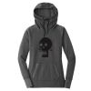 Ladies Tri Blend Fleece Pullover Hoodie Thumbnail