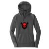 Ladies Tri Blend Fleece Pullover Hoodie Thumbnail