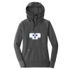 Ladies Tri Blend Fleece Pullover Hoodie Thumbnail