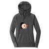 Ladies Tri Blend Fleece Pullover Hoodie Thumbnail
