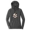 Ladies Tri Blend Fleece Pullover Hoodie Thumbnail