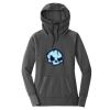 Ladies Tri Blend Fleece Pullover Hoodie Thumbnail