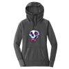 Ladies Tri Blend Fleece Pullover Hoodie Thumbnail