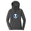 Ladies Tri Blend Fleece Pullover Hoodie Thumbnail