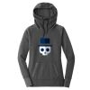 Ladies Tri Blend Fleece Pullover Hoodie Thumbnail