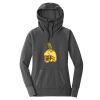 Ladies Tri Blend Fleece Pullover Hoodie Thumbnail