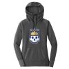 Ladies Tri Blend Fleece Pullover Hoodie Thumbnail
