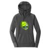 Ladies Tri Blend Fleece Pullover Hoodie Thumbnail