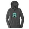 Ladies Tri Blend Fleece Pullover Hoodie Thumbnail